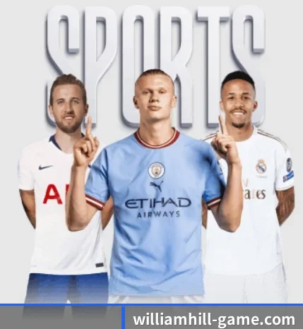 本站五个常用功能入口,赛程查询路径更短 | WilliamHill.com